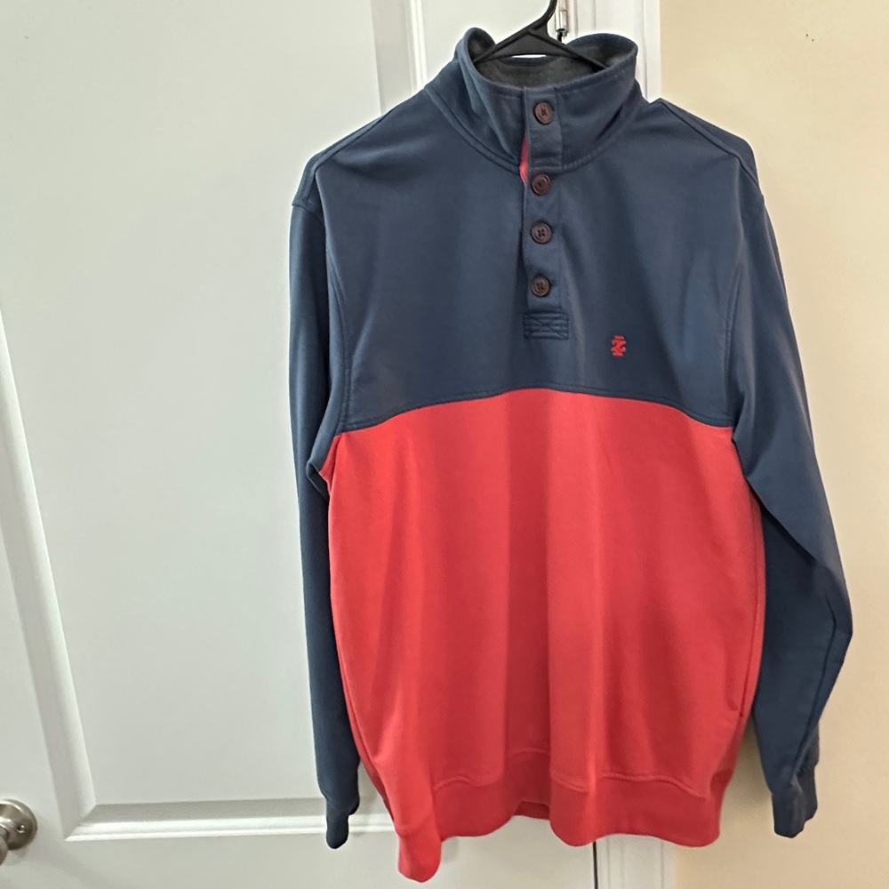 Men’s IZOD Saltwater Half-Snap Pullover